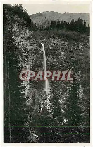 Cartes postales Megeve Hte Savoie La Cascade de la Stassaz