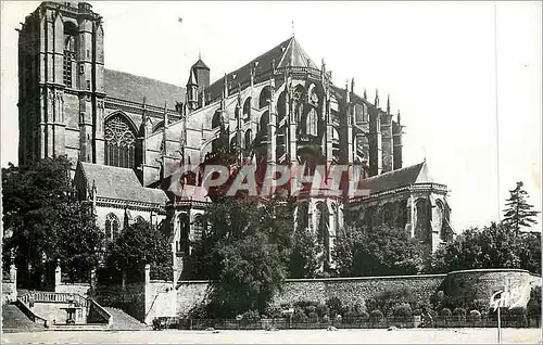 Cartes postales Le Mans Sarthe La Cathedrale