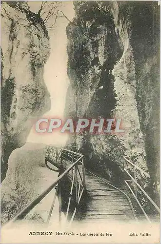 Cartes postales Annecy Hte Savoie Les Gorges du Fier