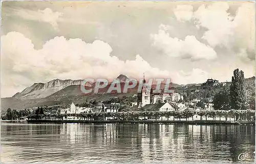 Cartes postales Evian les Bains et la Dent d'Oche