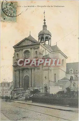 Cartes postales Le Mans Chapelle de la Visitation