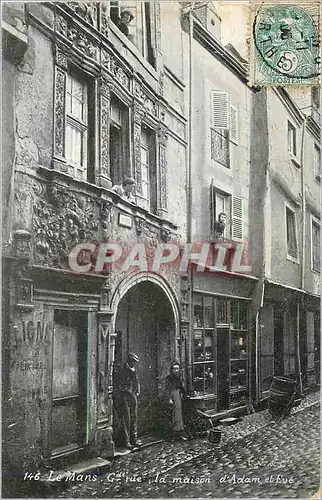 Cartes postales Le Mans La Maison d'Adam Et Eve