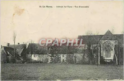 Ansichtskarte AK Le Mans Abbaye de l'Epau Vue d'Ensemble