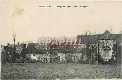 Cartes postales Le Mans Abbaye de l'Epau Vue d'Ensemble