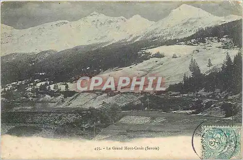 Cartes postales Le Grand Mont Cenis Savoie