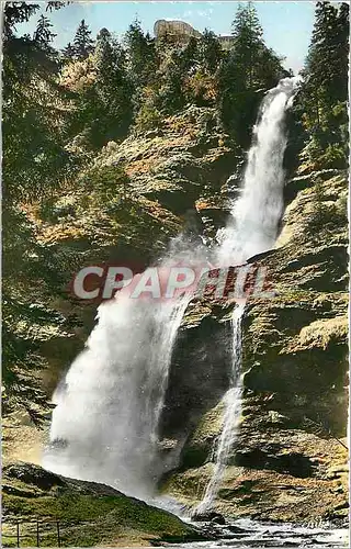 Ansichtskarte AK Sixt Haute Savoie La Cascade du Rouget