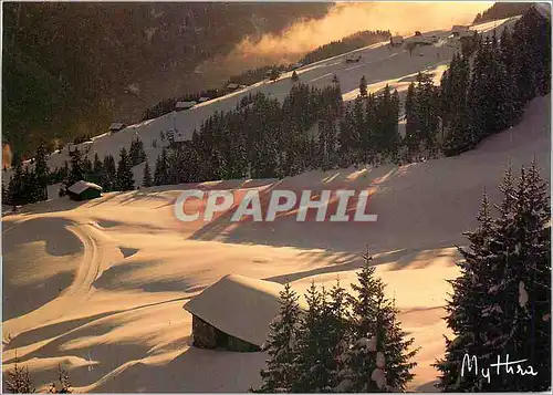 Cartes postales moderne Paysages d'Hiver