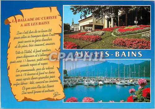 Cartes postales moderne Aix les Bains
