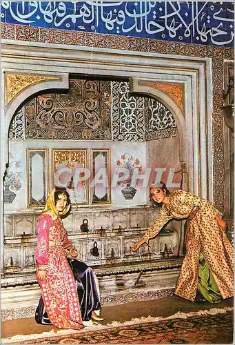 Cartes postales moderne Istanbul Turkiye Topkapi Sarayi Harem Dairesi Murat Odasi