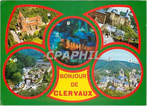Cartes postales moderne Bonjour de Clervaux