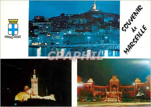 Cartes postales moderne Souvenir de Marseille