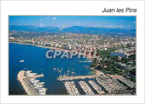 Cartes postales moderne Juan les Pins Alpes Mar Vue aerienne