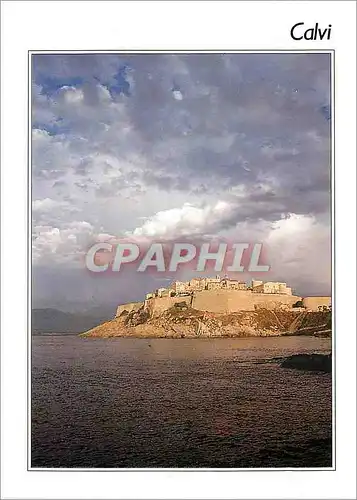 Cartes postales moderne Calvi Corse La Vieille Ville