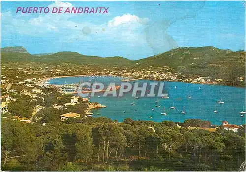 Cartes postales moderne Puerto de Andraitx Mallorca