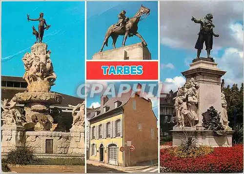 Cartes postales moderne Hautes Pyrenees Tarbes Maison du Marechal Foch divers aspect