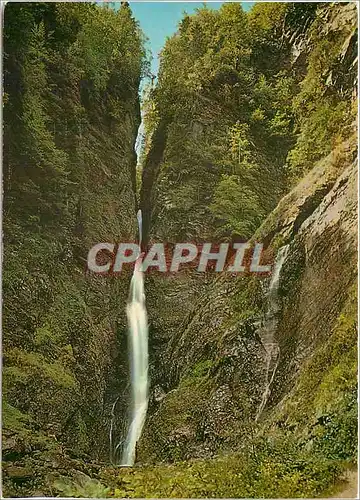 Cartes postales moderne Dans la Vallee du Lys pres de Luchon Haute Garonne La Cascade d'Enfer