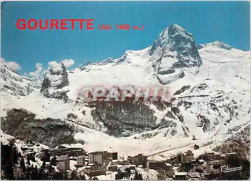 Cartes postales moderne Gourette