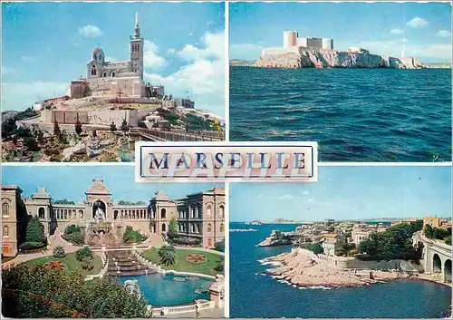 Cartes postales moderne Marseille