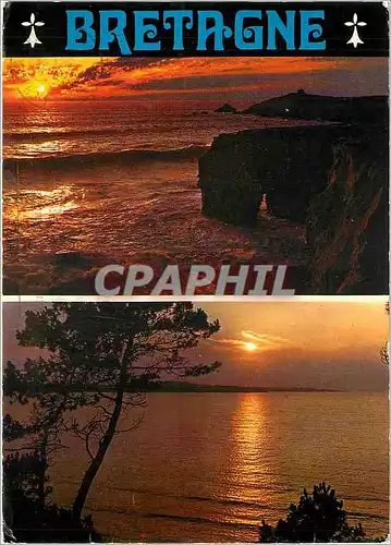 Cartes postales moderne Bretagne