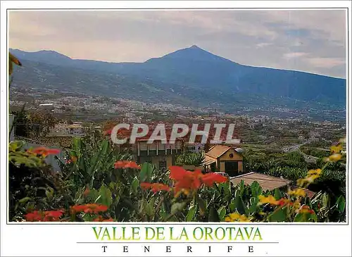 Cartes postales moderne Valle de la Orotava Tenerife