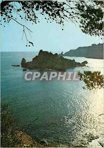 Cartes postales moderne Taormina Isolabella