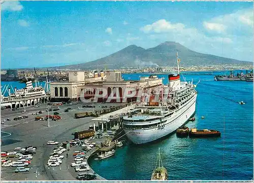 Cartes postales moderne Napoli Gare Maritime