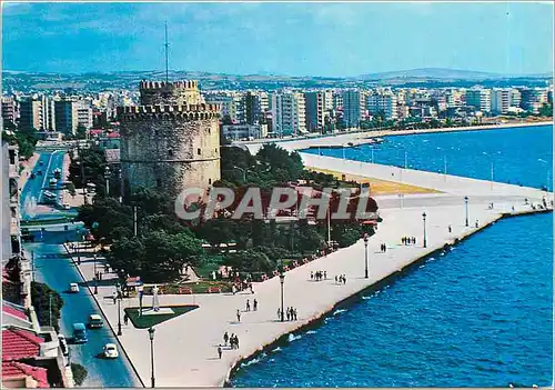 Moderne Karte Thessaloniki La Tour Blache