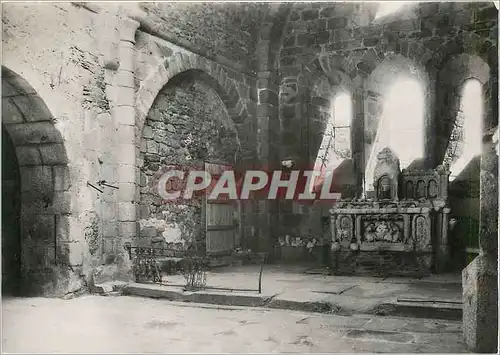 Moderne Karte Oradour sur Glane Haute Vienne detruit le 10 Juin 1944 Choeur de l'Eglise