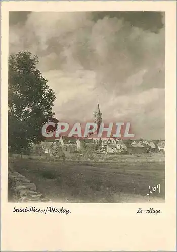 Cartes postales moderne Saint Pere Vezelay Le Village