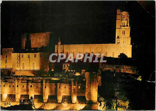 Cartes postales moderne Albi Tarn Ville d'Art Centre de Tourisme Basilique Ste Cecile