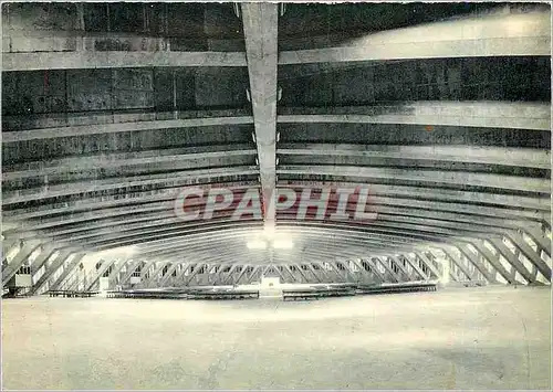 Cartes postales moderne Lourdes Hautes Pyrenees Interieur de l'Eglise Saint Pie X Eglise Souterraine achevee en 1958