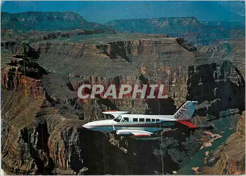 Moderne Karte Grand Canyon The most beautiful Scenic flight in America