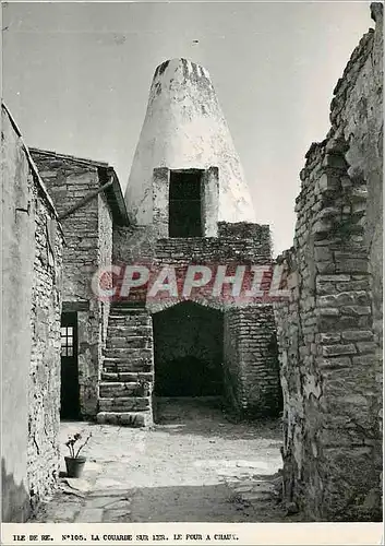 Cartes postales moderne Ile de Re La Couarde sur Mer Le Pour a Chaux