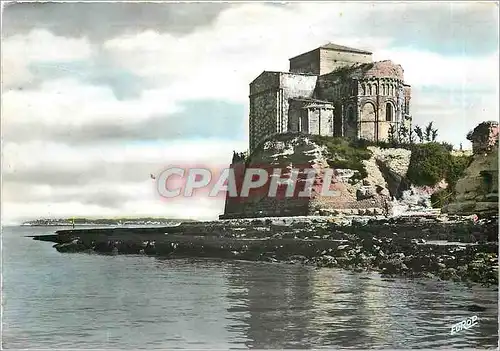 Cartes postales moderne Talmont Ch Mme L'Eglise style roman