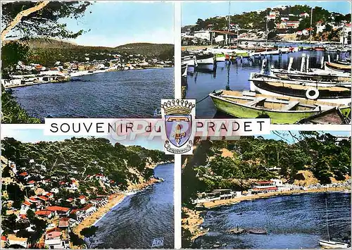 Cartes postales moderne Souvenir du Pradet La Garonne Les Oursinieres