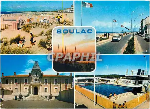 Cartes postales moderne Soulac sur Mer Gironde