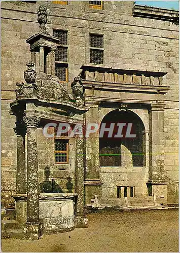 Cartes postales moderne Chateaux de Kerjean en Saint Vougay Finistere Le Puits