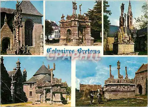 Cartes postales moderne Calvaires Bretons