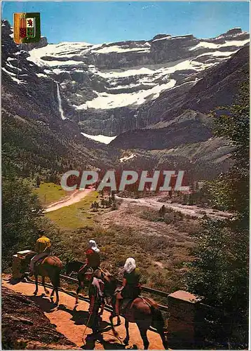 Cartes postales moderne Hautes Pyrenees Gavarnie