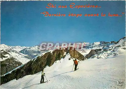 Cartes postales moderne Gavarnie Station de Ski Les Especieres