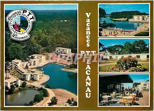 Cartes postales moderne Vacances PTT Lacanau