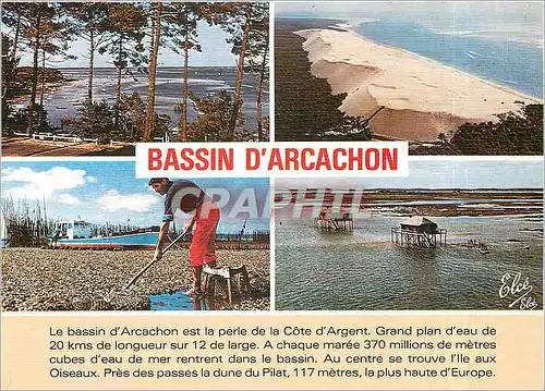 Cartes postales moderne Bassin d'Arcachon