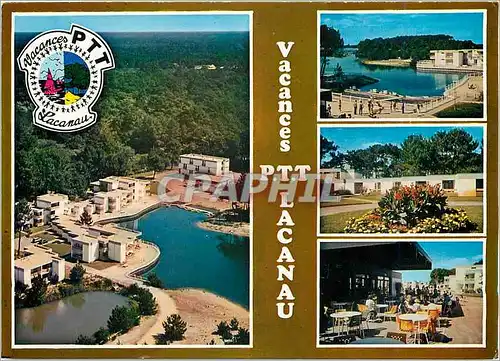 Cartes postales moderne Vacances PTT Lacanau