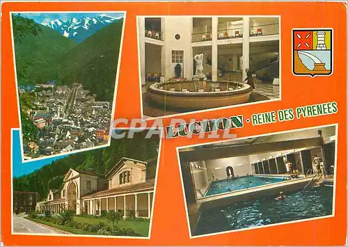 Cartes postales Luchon Reine des Pyrenees