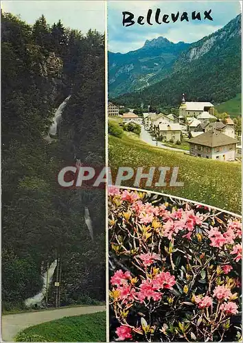 Cartes postales Bellevaux Haute Savoie