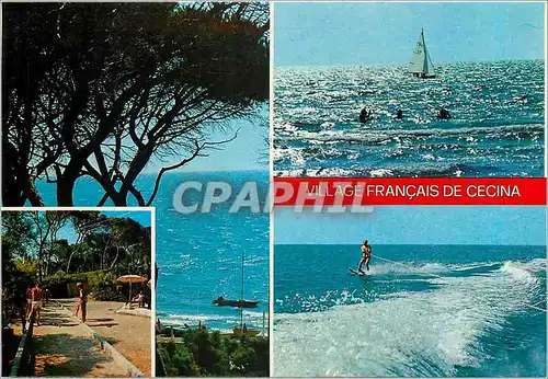 Cartes postales Village Francais de Cecina