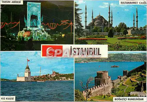Cartes postales Istanbul ve Guzellikleri