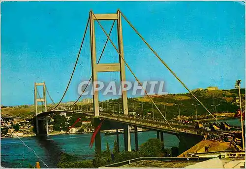 Cartes postales Bosphorus Bridge Istanbul Turkiye