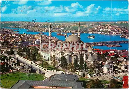 Cartes postales Istanbul ve Saheserleri
