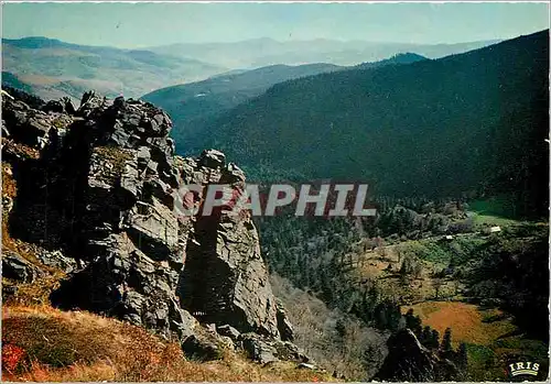 Ansichtskarte AK Les Hautes Vosges Massif du Hohneck